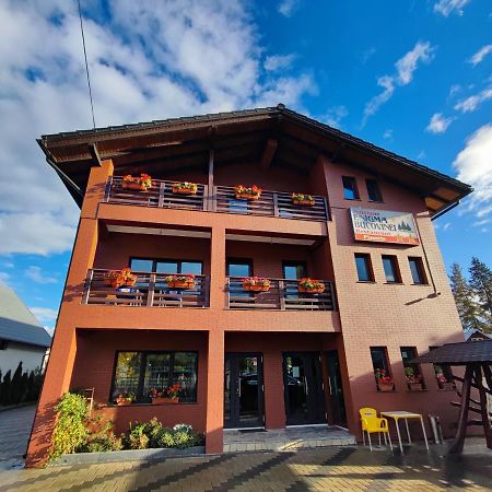 Hotel Enigma Bucovinei Vicovu de Jos Exteriér fotografie